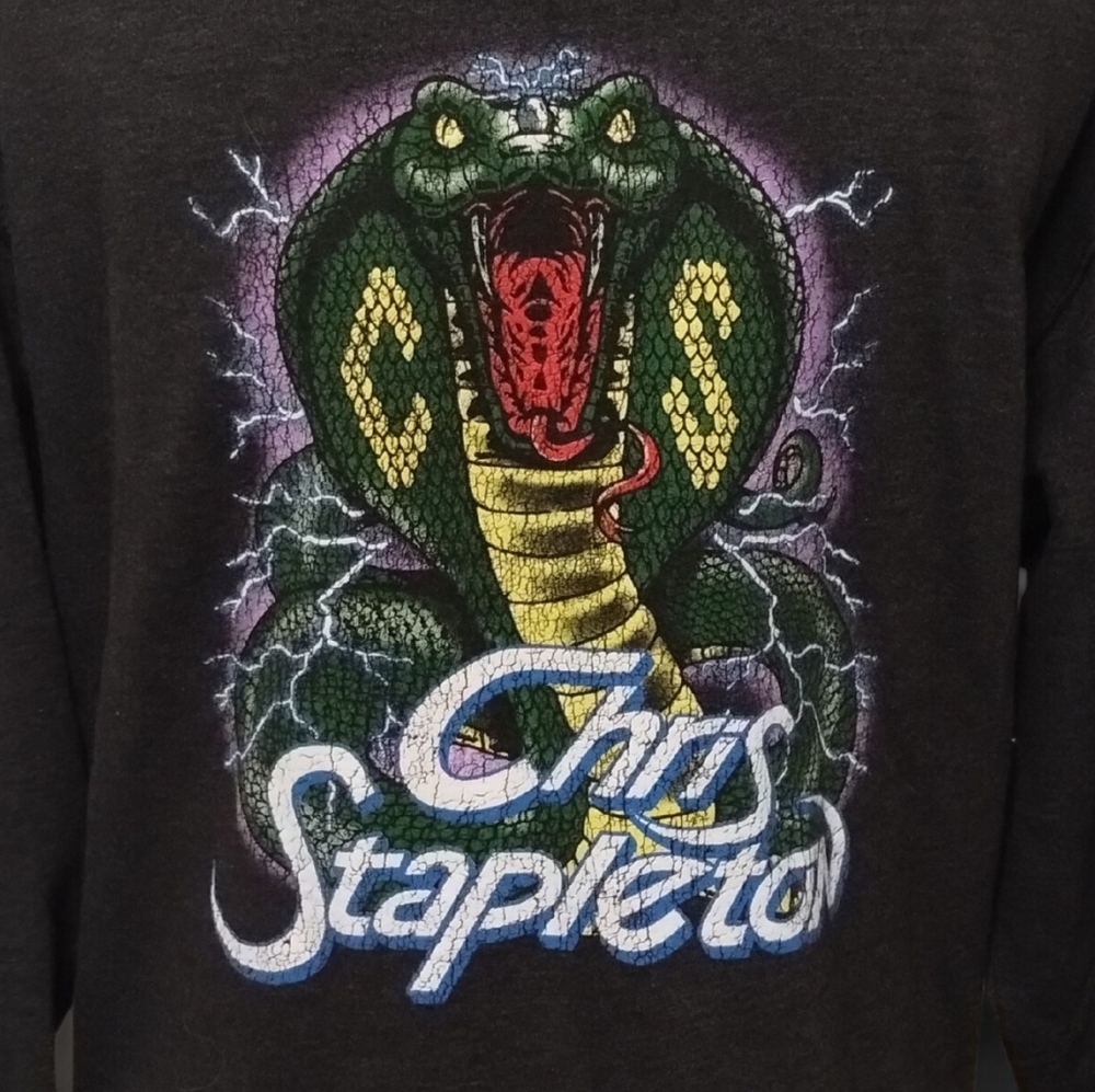 Chris Stapleton Official Concert Tour Hoodie Size M